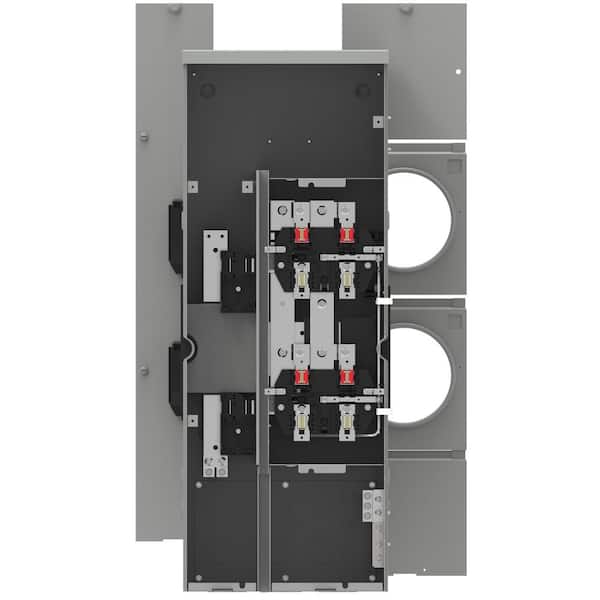 Siemens WMM21125 2-Gang Ring-Type Meter Stack Module, 125A, 120/240V