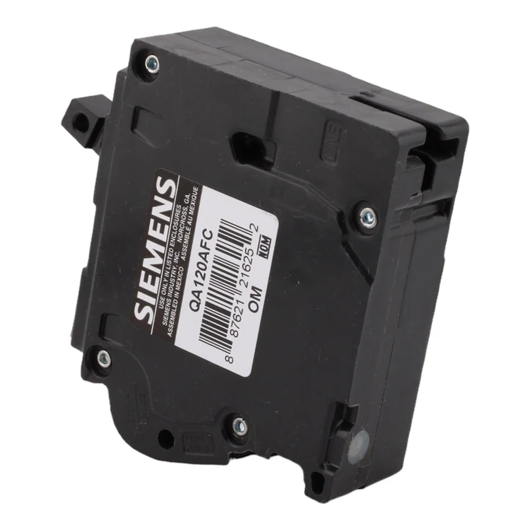 Siemens QA120AFC 20 Amp, Single Pole 120 Volt Combination AFCI Circuit Breaker