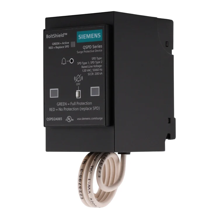 Siemens QSPD2A065P Whole-Home Surge Protective Device, 65kA, 120/240V