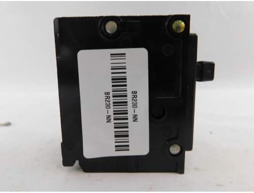 Eaton BR230 2 Pole 30 Amp Breaker, Type BR Plug-In Circuit Breaker, 120/240V AC, 10 kAIC Residential Use - Reliable Circuit Protection