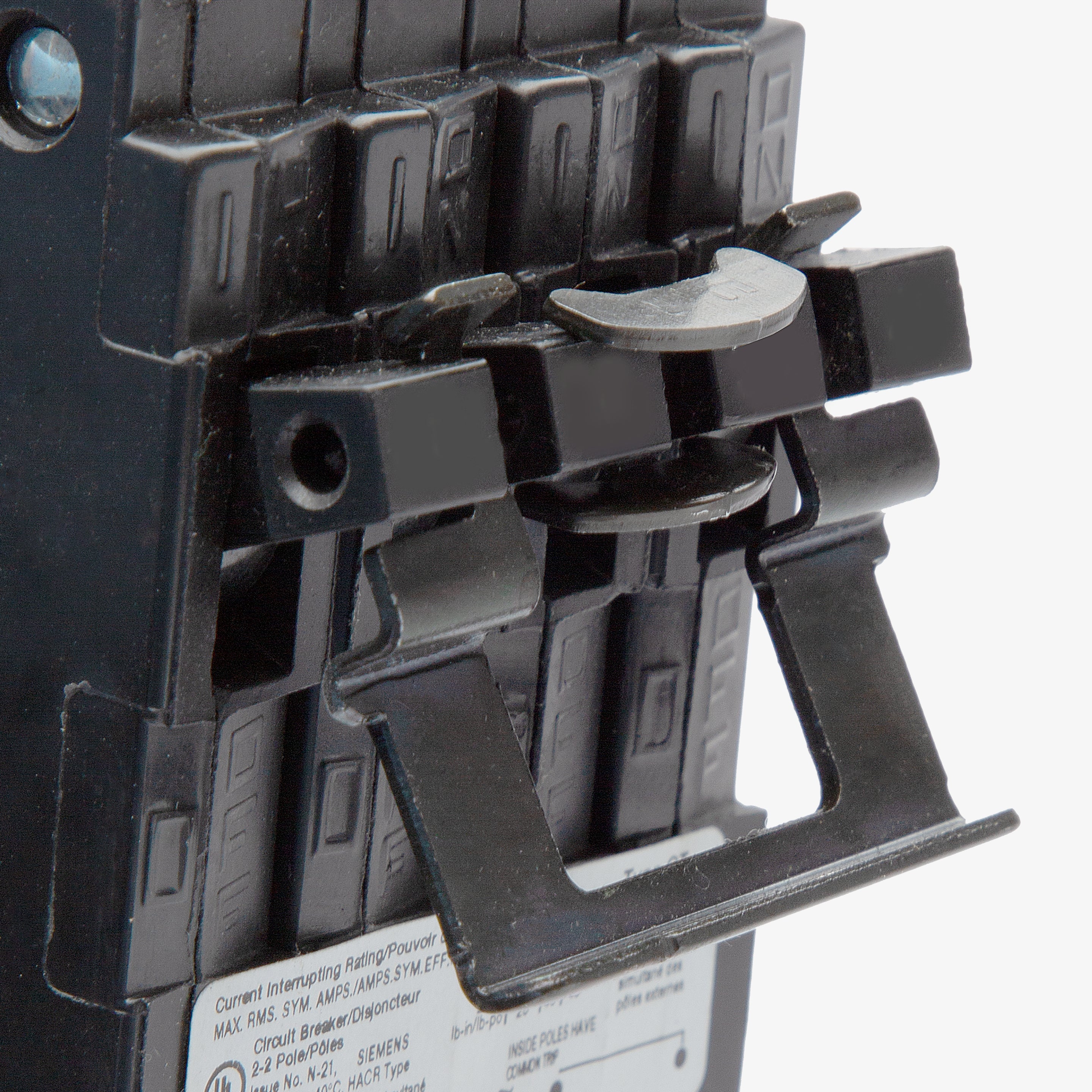Siemens Q21540CT2 15/40 Amp Quadplex Circuit Breaker, 120/240V, Plug-In