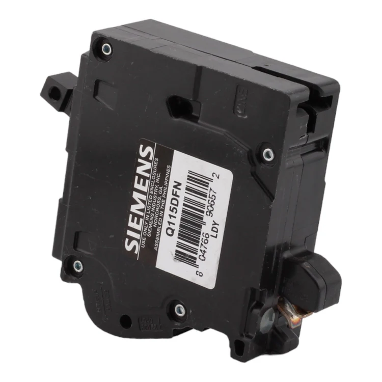 Siemens Q115DFN 15 Amp 1-Pole Dual Function AFCI/GFCI Circuit Breaker, 120V