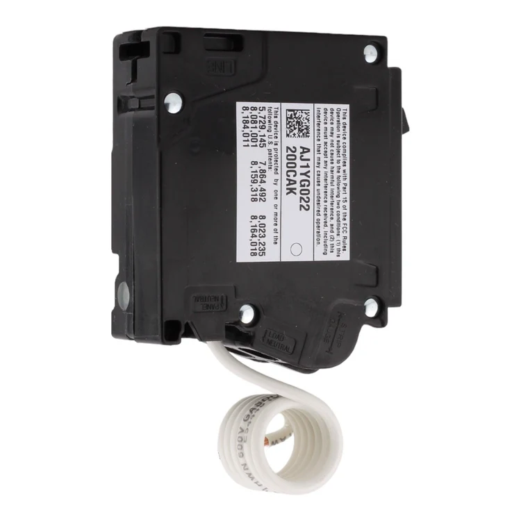 Siemens Q115DF 15 Amp 1-Pole Dual Function AFCI/GFCI Circuit Breaker, 120V