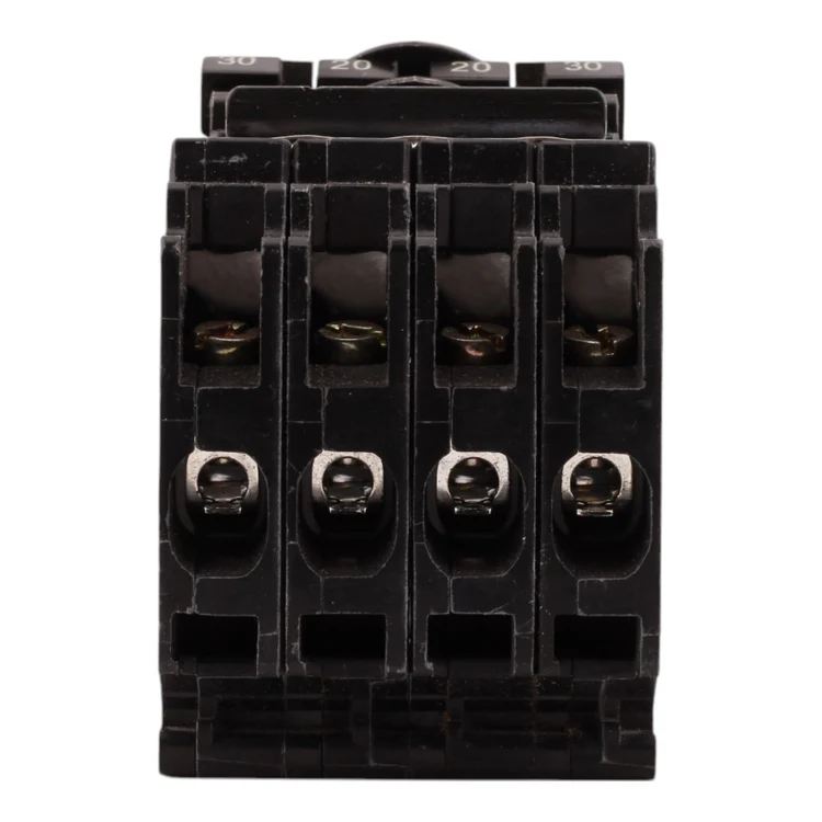 Siemens Q23020CT2 Duplex Circuit Breaker, 30A/20A, 120/240V, 2-Pole