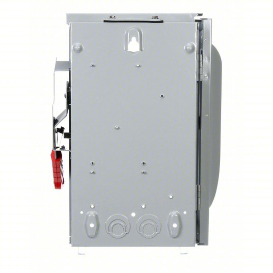 Siemens HF222NR 60 Amp 2-Pole Fused Safety Switch, 240V AC, 250V DC