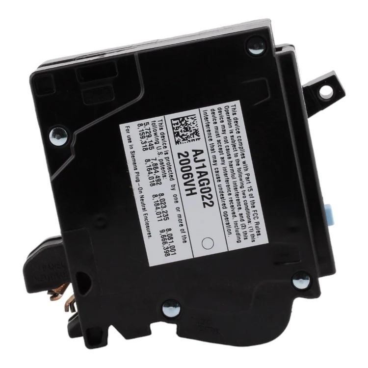 Siemens Q120DFN 20 Amp 1-Pole AFCI/GFCI Circuit Breaker, 120V