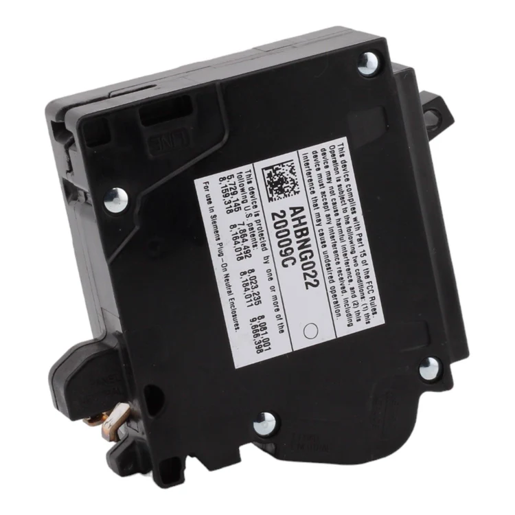 Siemens Q115DFN 15 Amp 1-Pole Dual Function AFCI/GFCI Circuit Breaker, 120V
