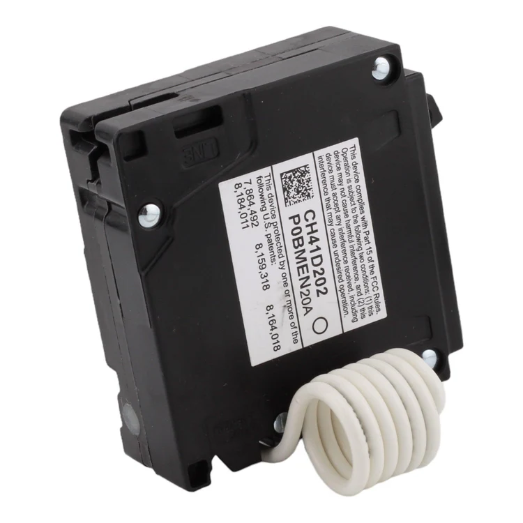 Siemens QA120AFC 20 Amp, Single Pole 120 Volt Combination AFCI Circuit Breaker