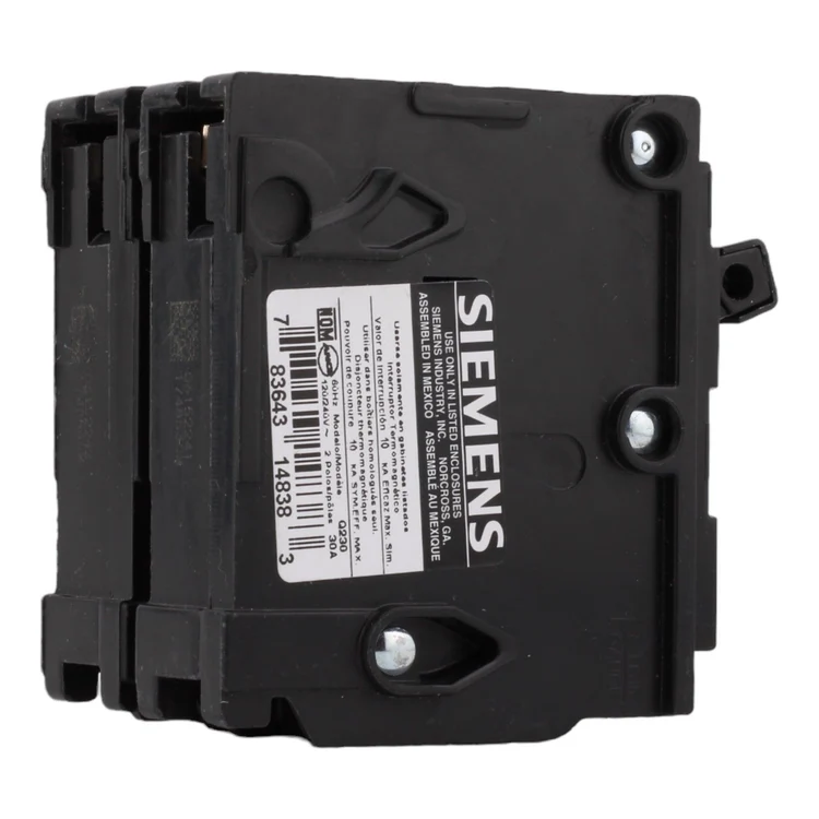 Siemens Q230 30 Amp 2-Pole 120/240V Type QP Circuit Breaker