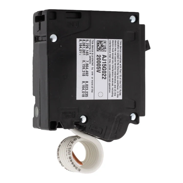 Siemens Q120DF 20 Amp 1-Pole Dual Function AFCI/GFCI Circuit Breaker, 120V