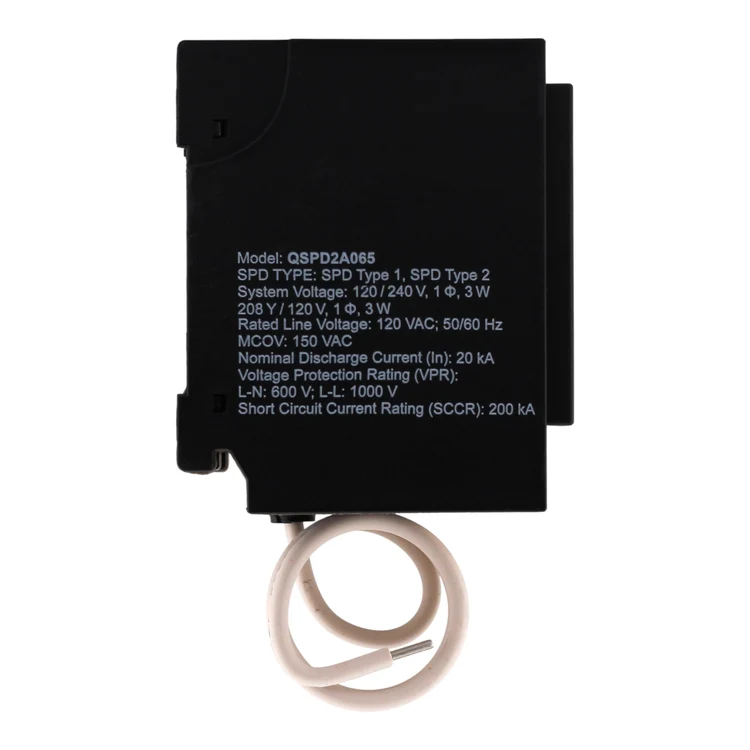 Siemens QSPD2A065P Whole-Home Surge Protective Device, 65kA, 120/240V