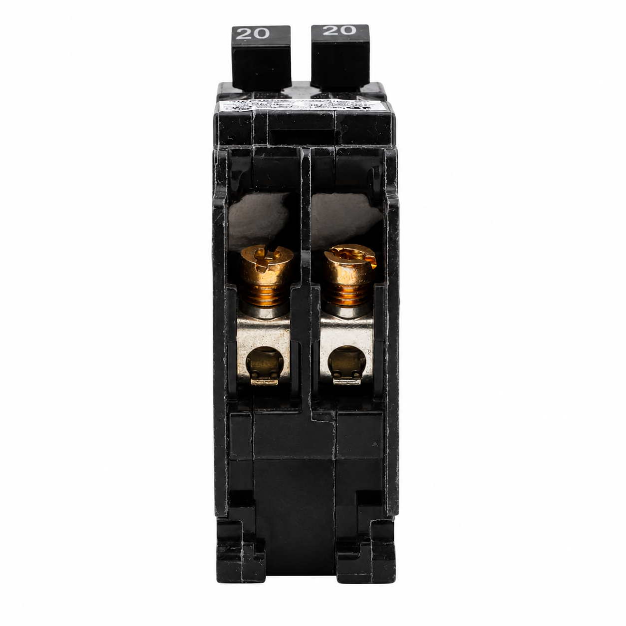 Siemens Q2020 20 Amp, 120V, Single Pole, Tandem Circuit Breaker