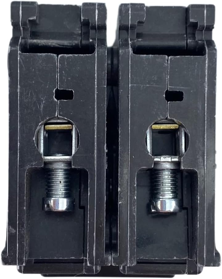 Eaton BR220 Breaker - 2 Pole 20 Amp Circuit Breaker, Type BR Breaker, 120/240V AC, - Residential Use - Reliable Circuit Protection