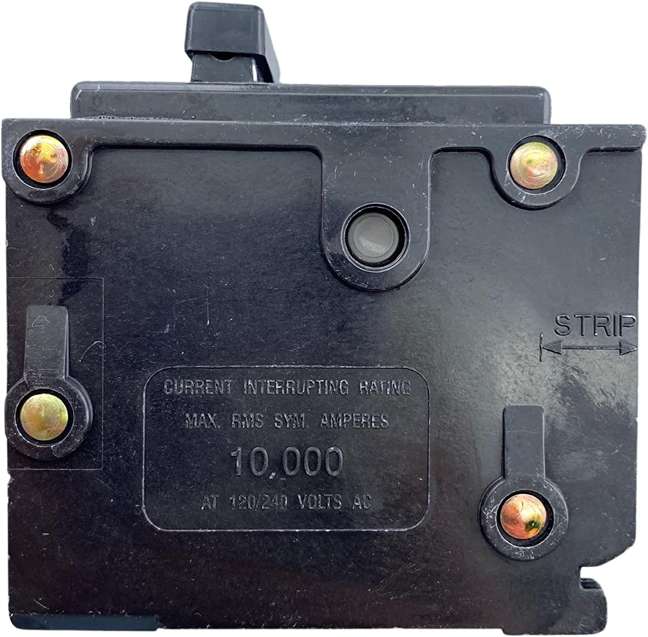 Eaton BR220 Breaker - 2 Pole 20 Amp Circuit Breaker, Type BR Breaker, 120/240V AC, - Residential Use - Reliable Circuit Protection