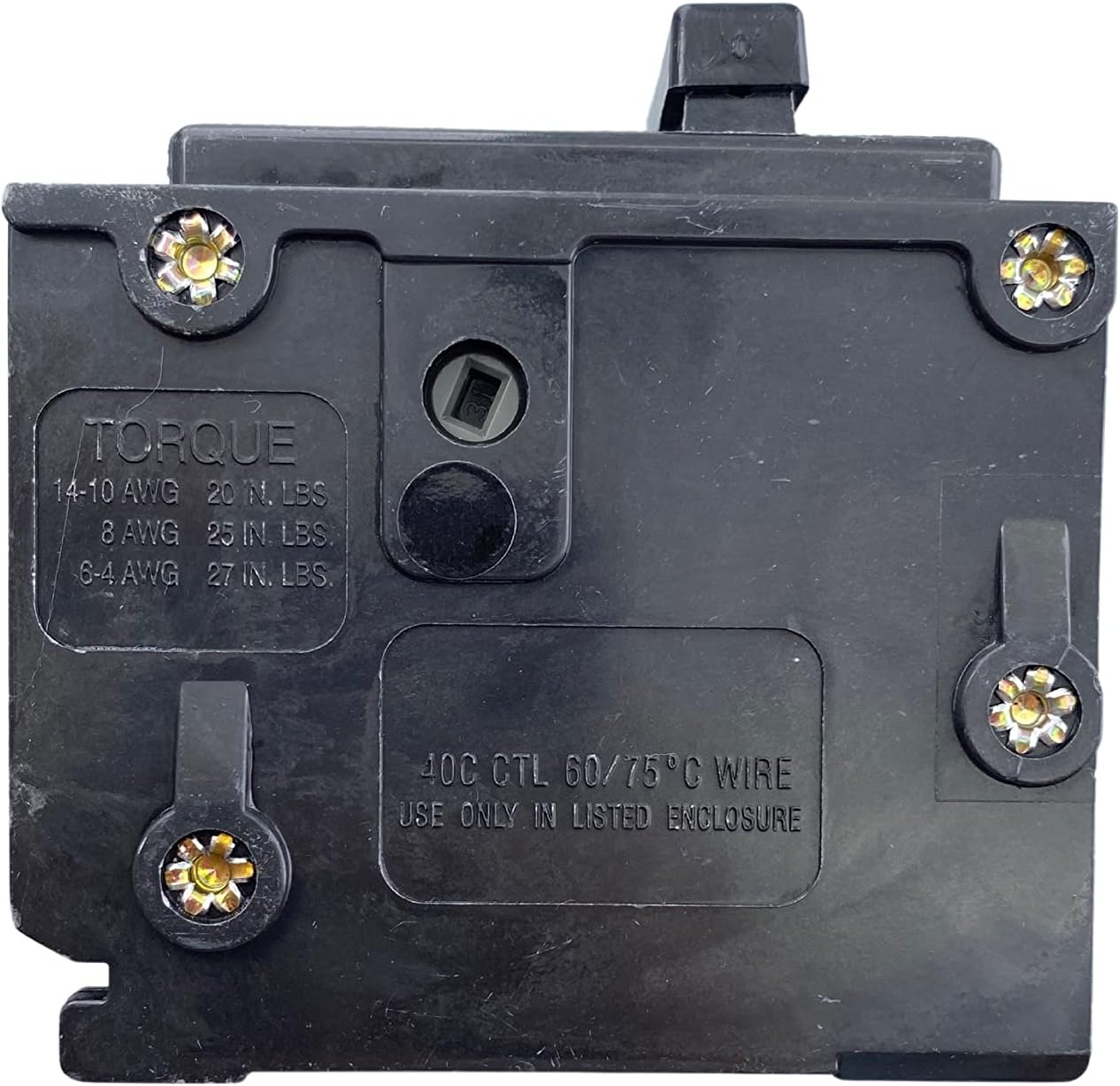 Eaton BR220 Breaker - 2 Pole 20 Amp Circuit Breaker, Type BR Breaker, 120/240V AC, - Residential Use - Reliable Circuit Protection