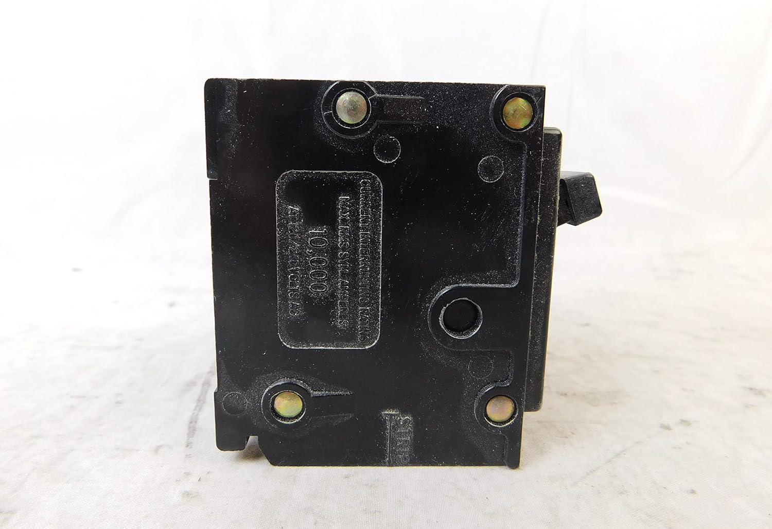 Eaton BR250 Circuit Breaker - 2-Inch 2 Pole 50 Amp Breaker 120/240V Plug-In Interchangeable Breaker for BR Loadcenters – Reliable Protection