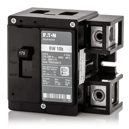 Eaton BW2175 2 Pole Circuit Breaker