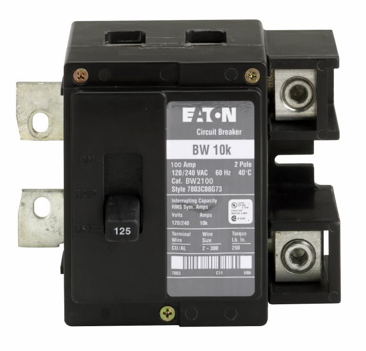 BW2100 - Eaton - Main Circuit Breaker