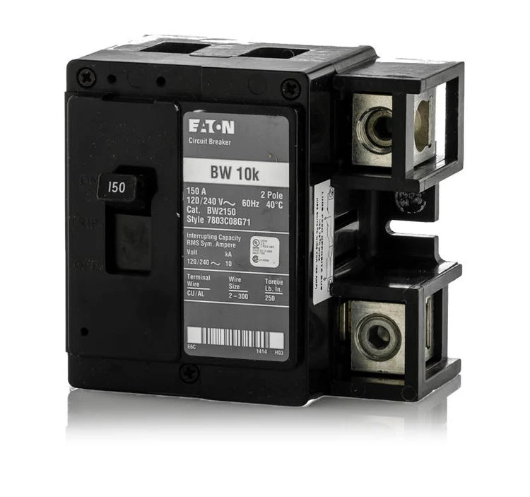 Eaton BW2150 2 Pole Circuit Breaker