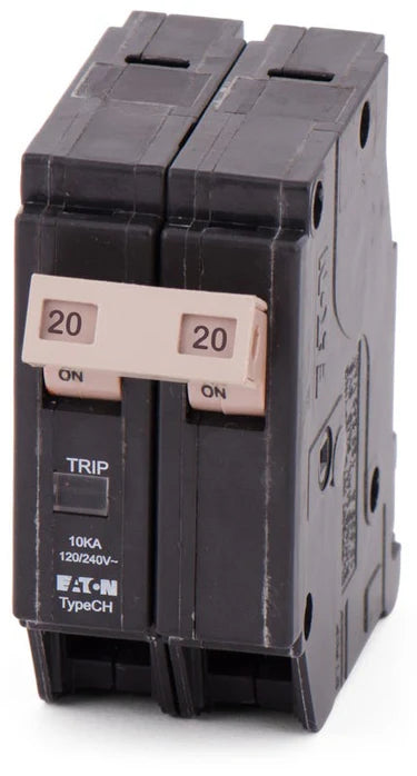 Eaton/Cutler-Hammer CHF220 2 Pole Circuit Breaker