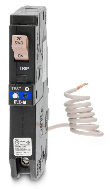 Eaton CHFN120DF 1 Pole Dual Function Circuit Breaker
