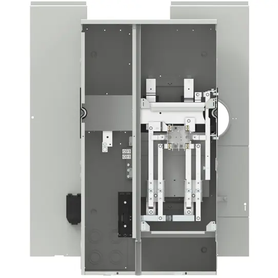 Siemens WMT11225 225A Meter Stack, 1200A Bus, Single-Phase, 3-Wire, NEMA 3R
