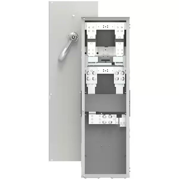 Siemens WS1400CU 400A, Power Mod Fusible Switch Module, 120/240V