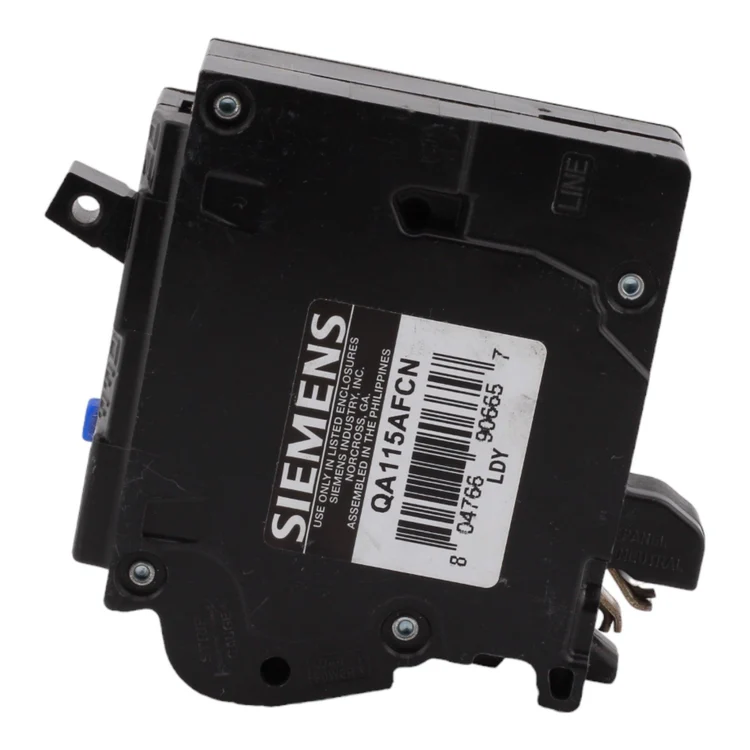 Siemens QA115AFCN 15 Amp 1-Pole 120V Neutral Circuit Breaker