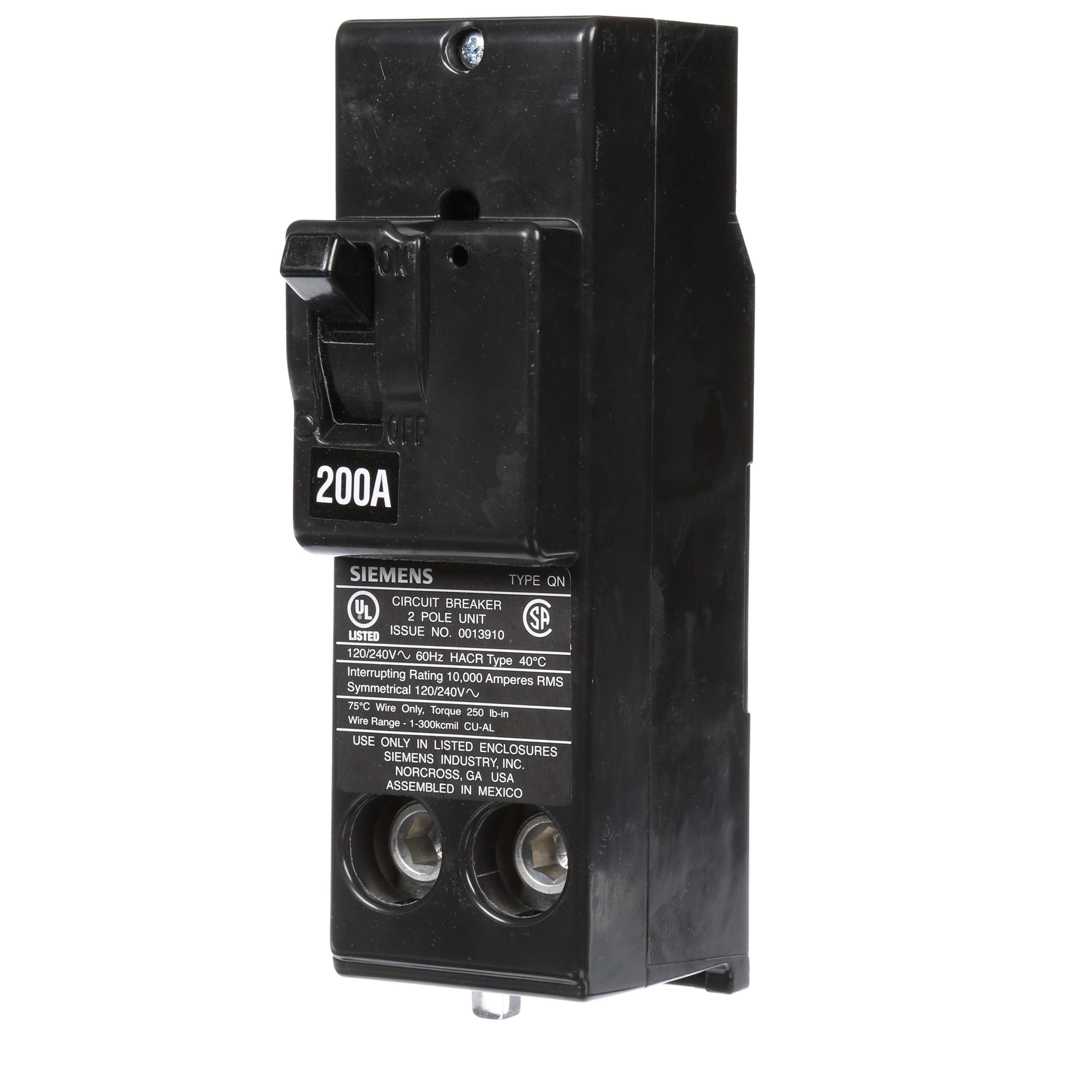 Siemens QN2200 circuit breaker